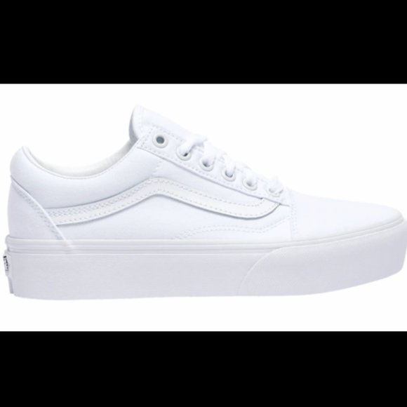NEW VANS OLD SCHOOL PLATFORM WOMENS 9.5 / Mens 8 - Picture 6 of 13